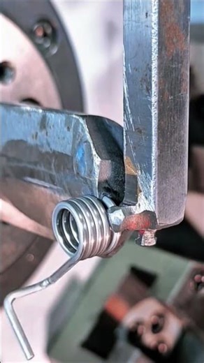 Metal spring clip manufacturing