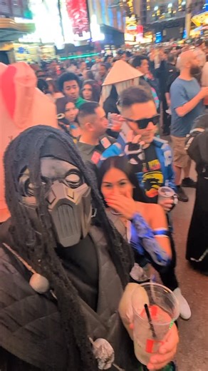 Halloween Downtown | Ren Davis