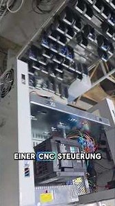 Automation reloaded: CNC milling machine meets PLC via Modbus. Self-promotion.