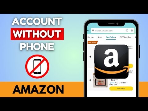 How To Create an Amazon Account Without a Phone Number | Quick Guide! [2024]