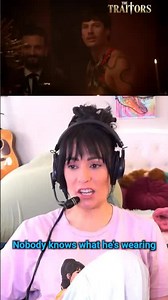 Tara is slightly obsessed with Alabama Rob #loveisland #thetraitors