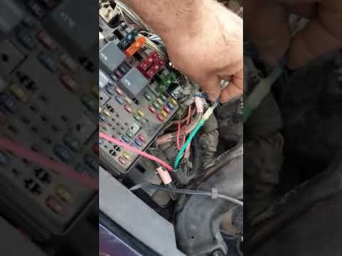 2000 Chevy Silverado trailer brake controller install WITHOUT factory tow package