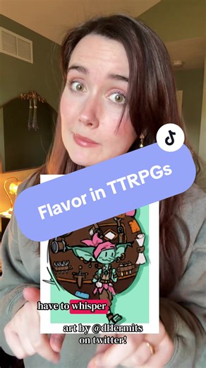 Creative Character Flavor Ideas for TTRPGs