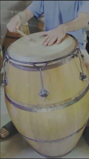 Candombe. Tambor Piano. Algunas bases del Toque de Ansina