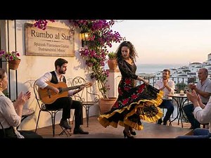 Rumbo al Sur Spanish Flamenco Guitar Instrumental Music