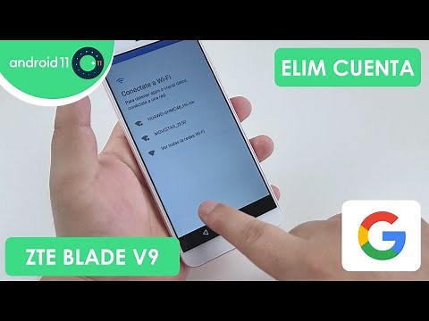 Eliminar Cuenta de Google ZTE Blade V9 Vita