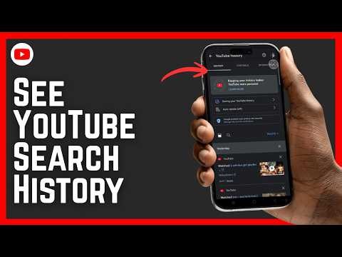 How to See YouTube Search History? (2026)