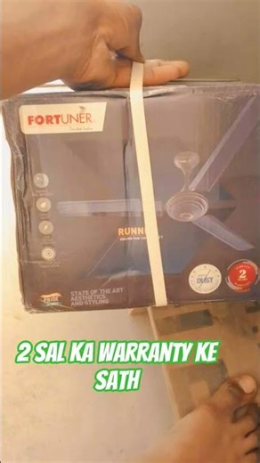 ceiling fan 2 sal warranty ke sath Vishwakarma electric 5075