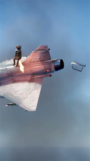 Fighter Jet Pilot Eject Moment!
