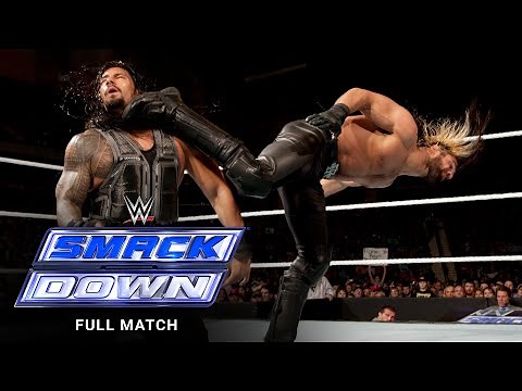 FULL MATCH - Roman Reigns & Dolph Ziggler vs. Big Show & Seth Rollins: SmackDown, Dec. 26, 2014