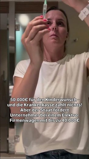 Viele denken bei Kinderwunschbehandlungen an eine einzige Behandlung. In Wirklichkeit ...