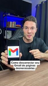 293K views · 5.9K reactions | Como desconectar seu Gmail de páginas desnecessárias #dicas #truques #email #gmail #dicasetruques #techtips #dicasdecelular #guicassiri | Gui Cassiri | Facebook