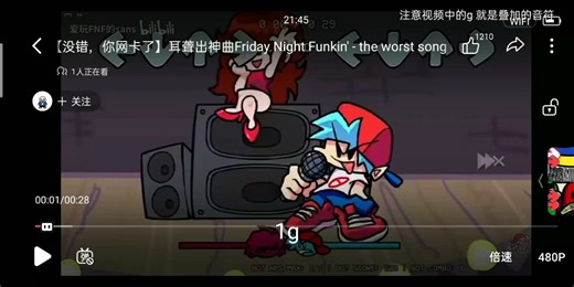 Friday Night Funkin'-the worst song made