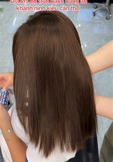 Thanks khách iu #trangpage #tocdepcantho #ggmap #tuongvyhairsalon