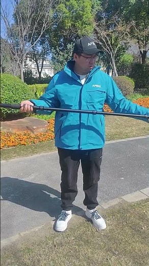APEKS APS1 Handheld RTK with Telescopic Pole