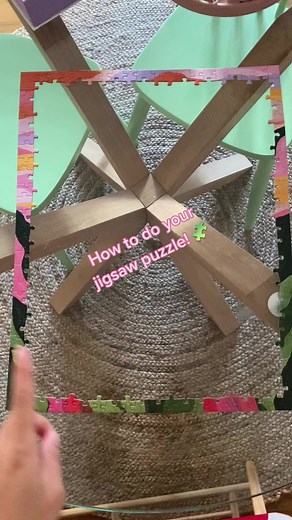 Jigsaw Puzzle Tips: Start with the Edges