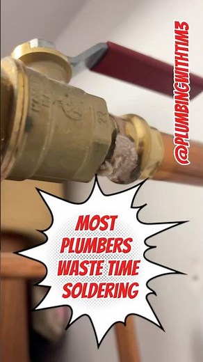 This Plumbing Trick Saves So Much Time!