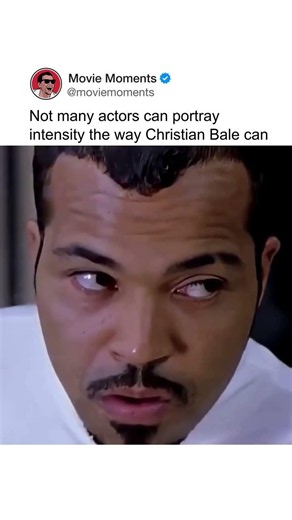 Not many actors can portray intensity the way Christian Bale can
