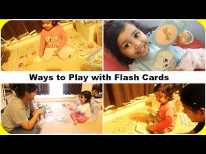 How to use Flash Cards