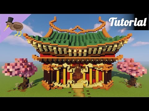 Minecraft Japanese / Chinese House Tutorial
