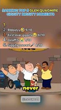 Top 5 Quagmire “Giggity” Moments 😂 | Funniest Family Guy Clips #giggity #familyguy #quagmire