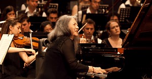 Charles Dutoit conducts Tchaikovsky and Brahms – With Martha Argerich