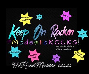 ⭐ #ModestoROCKS! STARS!! ⭐ The number of new participants for this years LoveBug Invasion is just outstanding! It truly warms my heart to see this. The more participants we have the more hearts we will touch. Please share and invite your friends and also encourage people interested in an invasion to reach out. As always, you group members are absolutely magical! Love, Yolanda | Yo Knows Modesto | Facebook