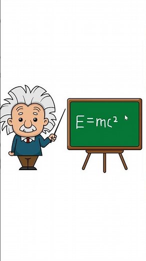 Albert Einstein (E = mc2)