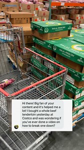 If you want to learn how to trim a whole beef tenderloin, a.k.a. filet mignon check out the next video coming soon!!! 🔜 #meatdad #helpmehelpyou #helpingothers #onelove | Meatdad