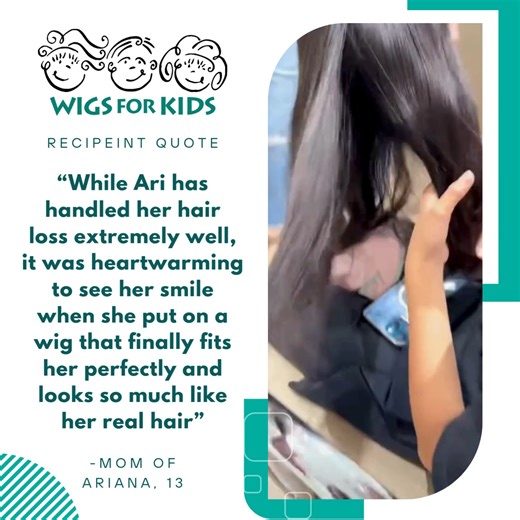 1.2K views · 29 reactions | Ari was diagnosed with Alopecia Areata,...