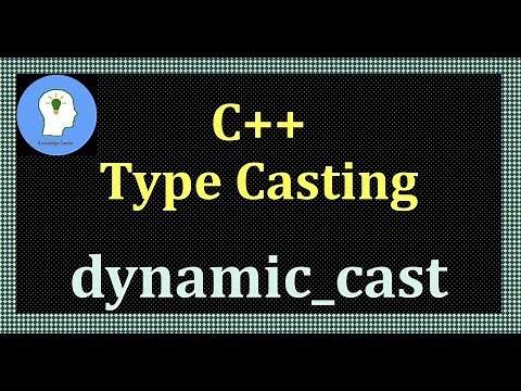 Type casting in C++: dynamic_cast in C++