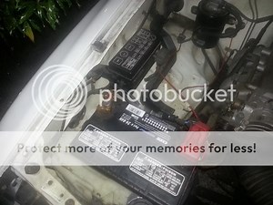 Engine Control Fuse Box