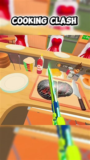 game : cooking clash #VR #swaveyhussle #cookingclash #fyp