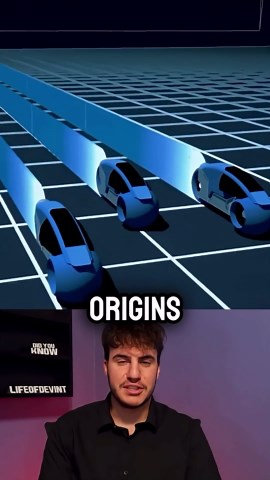 Tron was inspired by Alice in Wonderland