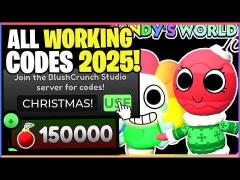 *NEW* ALL WORKING CODES FOR DANDY'S WORLD IN 2025! ROBLOX DANDY'S WORLD CODES