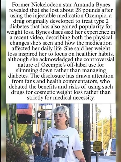 Amanda Bynes Shares Journey Losing Nearly 30 Pounds With Ozempic | Thu News