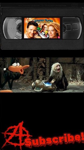 Looney Tunes Back in Action (2003) -Dj gets turn tnto a monkey Scene! #looneytunes #brendanfraser