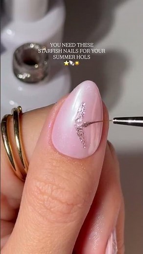 Starfish Nail Art | Beginner Friendly Nail Tutorial