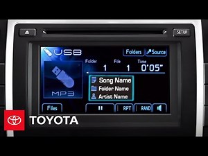 2012 Camry How-To: USB | Toyota