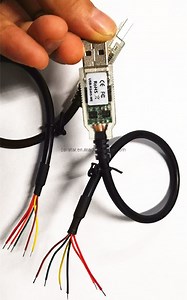 [Hot Item] USB RS485 Converter Cable We Pinout Raspberry Pi RS485 Module Bridge Cable