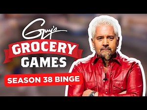BINGE Season 38 of Guy's Grocery Game 🛒 🔥 | Food Network
