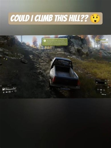 Snow runner first mission #xbox #gaming #snowrunner