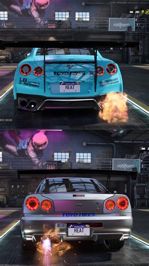 “R34 vs R35: Which GT-R rules? 🏎️💨”