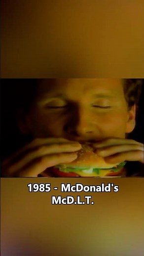 1985 - McDonald's McD.L.T. Commercial - theVHSfiles