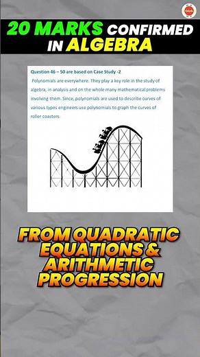 Unlocking the Mystery of Algebra: 20 Marks Confirmed! Class 10 Maths CBSE Board Exam 2024 🔥
