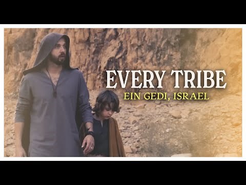 Joshua Aaron & Chief Riverwind 🎶 EVERY TRIBE ✈️ Ein Gedi, Israel כל שבט