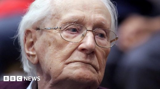 Convicted Auschwitz guard Oskar Groening pleads for mercy