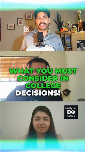What You Must Consider in College Decisions