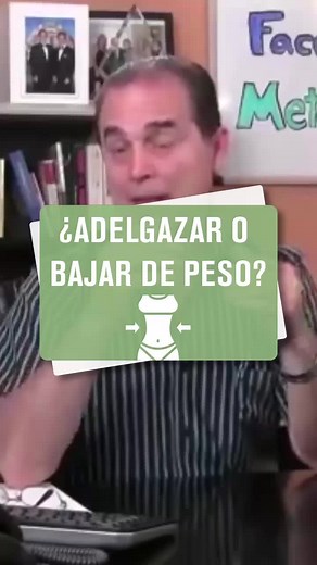 1.6M views · 10K reactions | El enfoque correcto 樂Bajar de peso no...