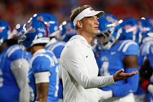 Ole Miss fans fear Lane Kiffin is leaving after postgame comments